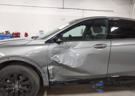 2025 Buick Envista Sport Touring Fwd from USA, damaged, VIN KL47LBEP8SB059516